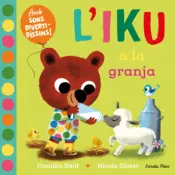 Portada L'Iku a la granja. Llibre amb sons