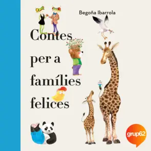 Portada Contes per a famílies felices