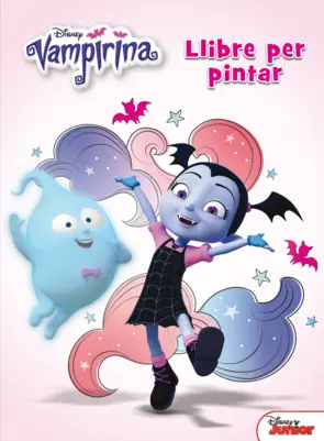 Portada Vampirina. Llibre per pintar