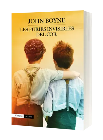 Portada Les fúries invisibles del cor