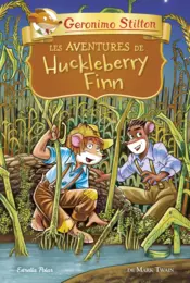 Portada Les aventures de Huckleberry Finn