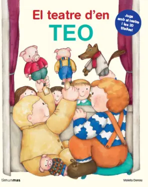 Portada El teatre d'en Teo