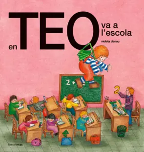 Portada En Teo va a l'escola (Edició de 1978)