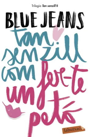 Portada Tan senzill com fer-te un petó