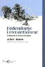 Portada Federalisme i romanticisme.