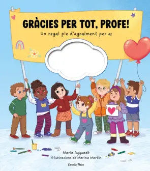 Portada Gràcies per tot, profe!