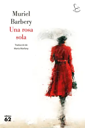 Portada Una rosa sola (Edició en català)