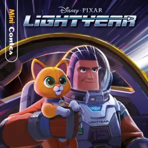 Portada Lightyear. Minicontes