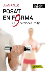 Portada Posa't en forma en nou setmanes i mitja