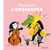 Portada Descobreixo l'orquestra. El meu primer llibre de sons