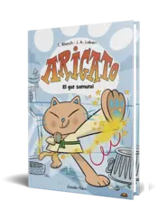 Miniatura portada 3d Arigato 1. El gat samurai