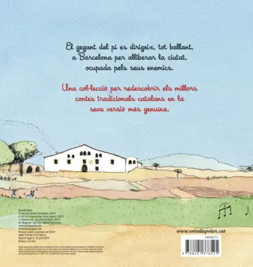 Contraportada El gegant del pi