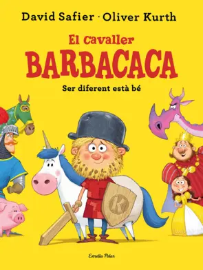 Portada El cavaller Barbacaca