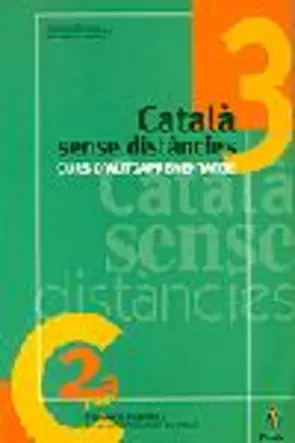 Portada Català sense distàncies 3. Curs d'autoaprenentatge