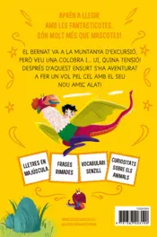 Miniatura contraportada Aprèn a llegir amb les Fantasticotes 14. El Bernat i l'ensurt al penya-segat