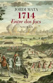 Portada 1714. Entre dos focs
