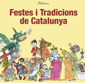 Portada Festes i Tradicions de Catalunya