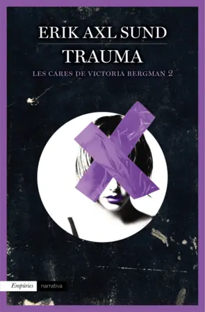 Portada Trauma (Les cares de Victoria Bergman 2)