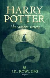 Portada Harry Potter i la cambra secreta (rústica)