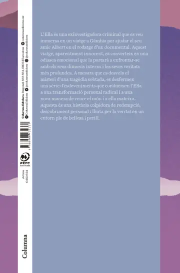 Contraportada Un cel invertit