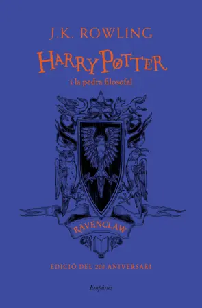 Portada Harry Potter i la pedra filosofal (Ravenclaw) TD