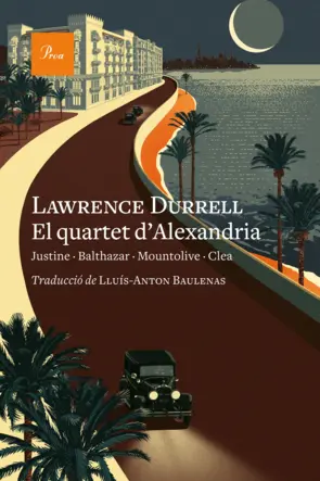 Portada El quartet d'Alexandria