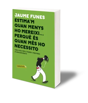 Portada Estima'm quan menys m'ho mereixi ... perquè és quan més ho necessito