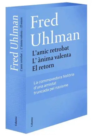 Portada Capsa L'amic retrobat, El retorn i L'ànima valenta