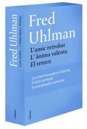 Portada Capsa L'amic retrobat, El retorn i L'ànima valenta
