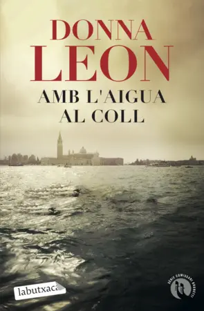 Portada Amb l'aigua al coll
