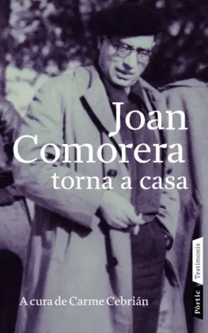 Portada Joan Comorera torna a casa