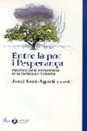Portada Entre la por i l'esperança.