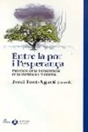 Portada Entre la por i l'esperança.