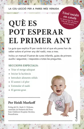 Portada Què es pot esperar el primer any