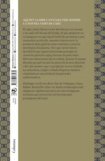 Contraportada El pla mestre