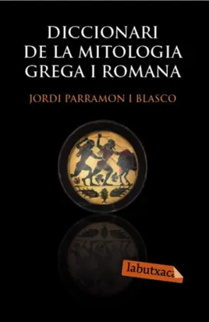 Portada Diccionari de la mitologia grega i romana
