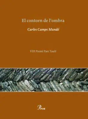 Portada El contorn de l'ombra