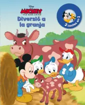 Portada En Mickey i els seus amics. Diversió a la granja i Un nou amic