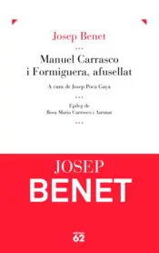 Portada Manuel Carrasco i Formiguera, afusellat