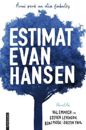 Portada Estimat Evan Hansen
