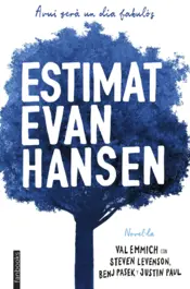 Portada Estimat Evan Hansen