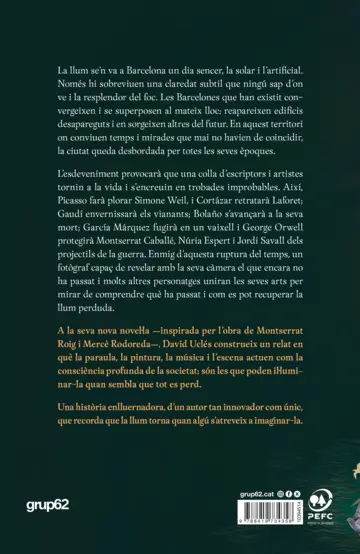 Contraportada La ciutat de les llums mortes