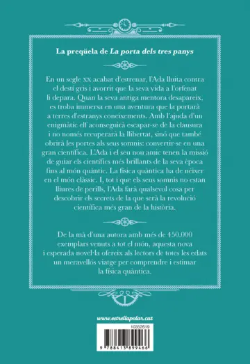 Contraportada L'origen de la porta dels tres panys 1. La llavor d'una revolució