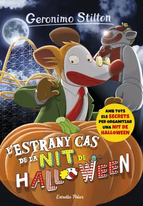 Portada L'estrany cas de la nit de Halloween