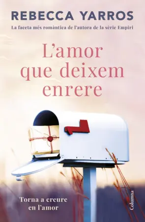 Portada L'amor que deixem enrere