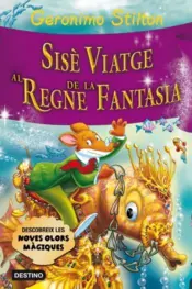 Portada Sisè viatge al Regne de la Fantasia