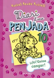 Portada Diari d'una Penjada 10. UAU! Quina cangur!