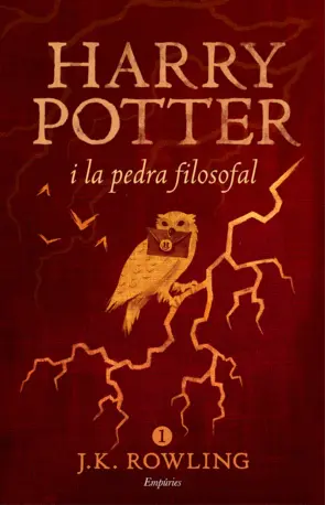 Portada Harry Potter i la pedra filosofal (rústica)