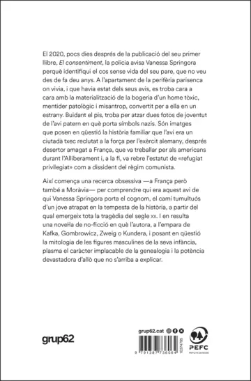 Contraportada El nom del pare