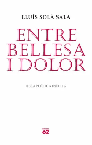 Portada Entre bellesa i dolor